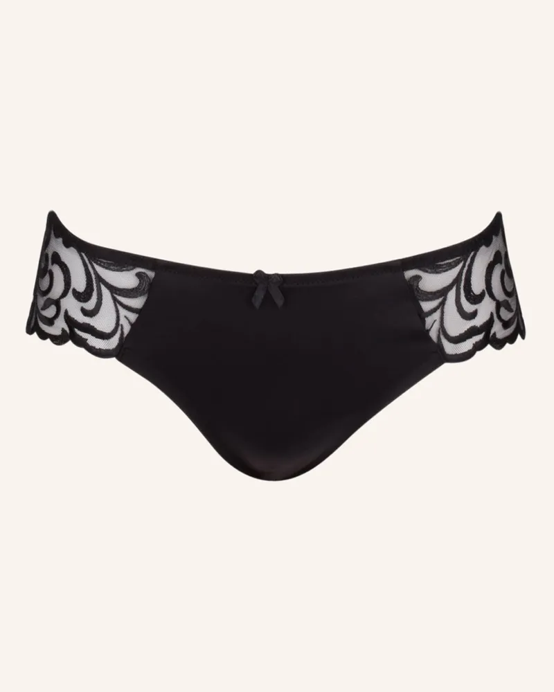 Triumph Slip Modern Finesse schwarz Schwarz