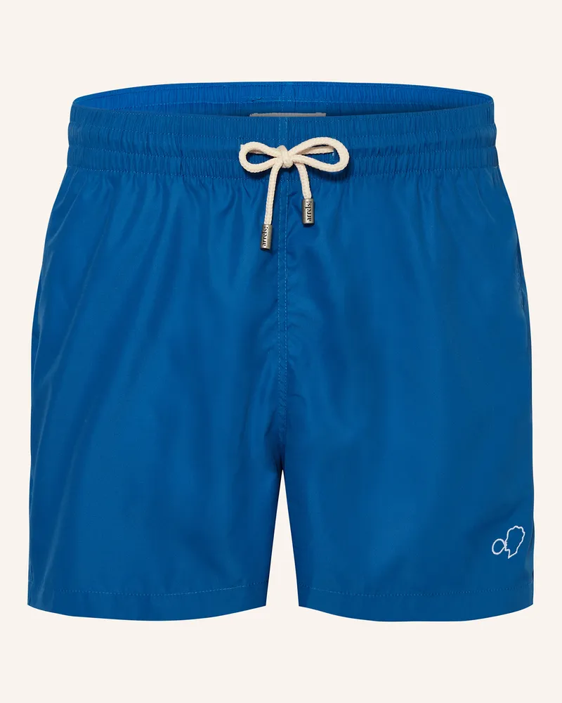 Arrels Barcelona Badeshorts Blau