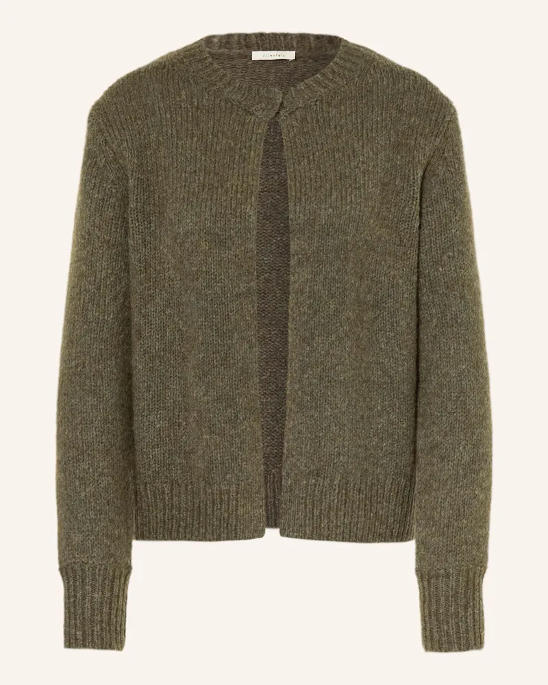 lilienfels Strickjacke Khaki