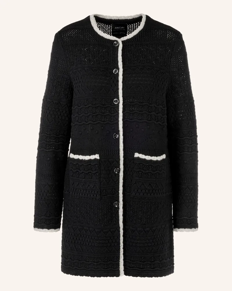 Marc Cain Cardigan Schwarz