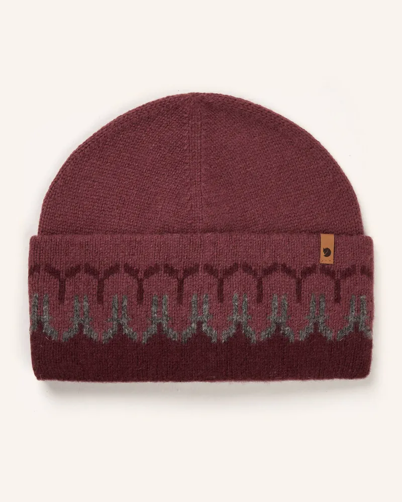 Fjäll Räven Multifunktionsmütze ÖVIK PATH Dunkelrot