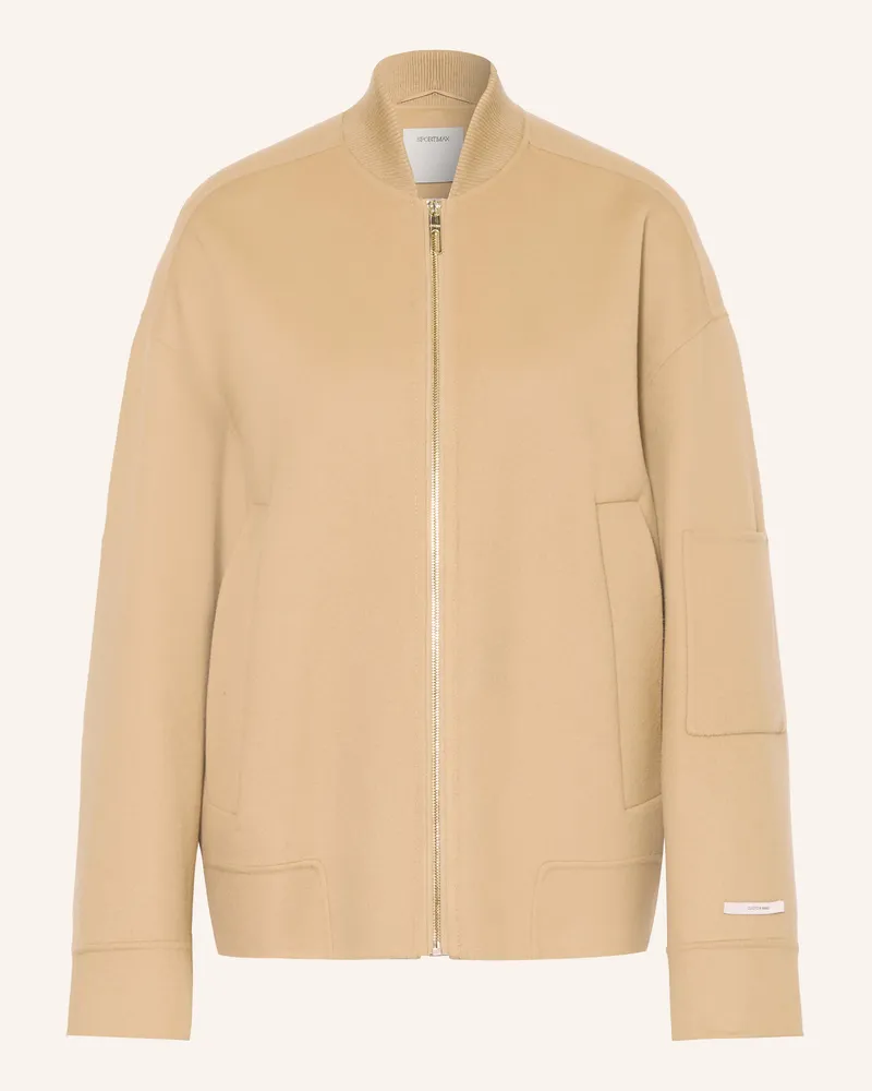 SPORTMAX Jacke SPXAGORA Camel