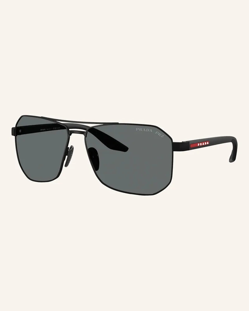 Prada Sonnenbrille Ps a53s schwarz Dg05z1