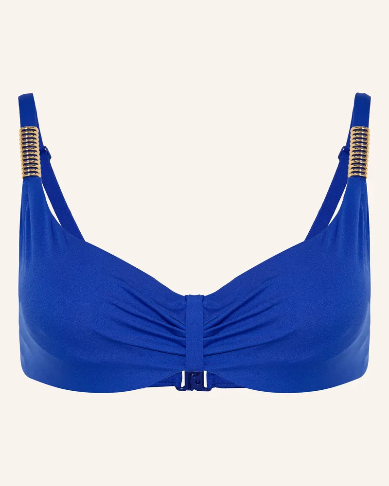 Chantelle Bügel-Bikini-Top ICON Blau