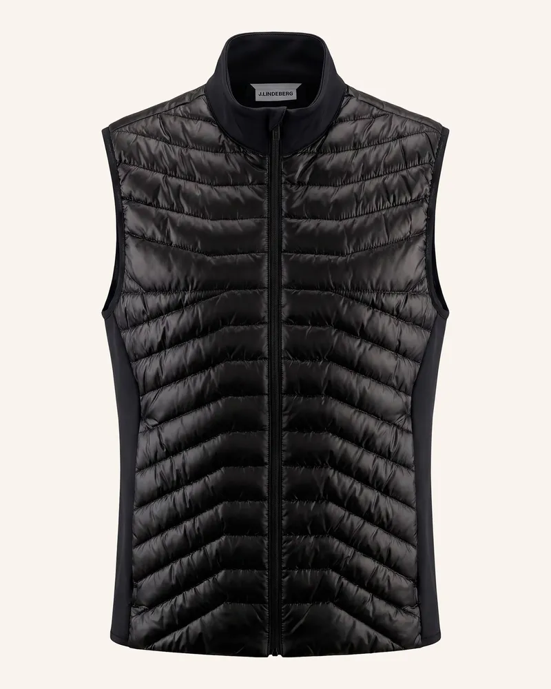 J.Lindeberg Daunenjacke schwarz Schwarz