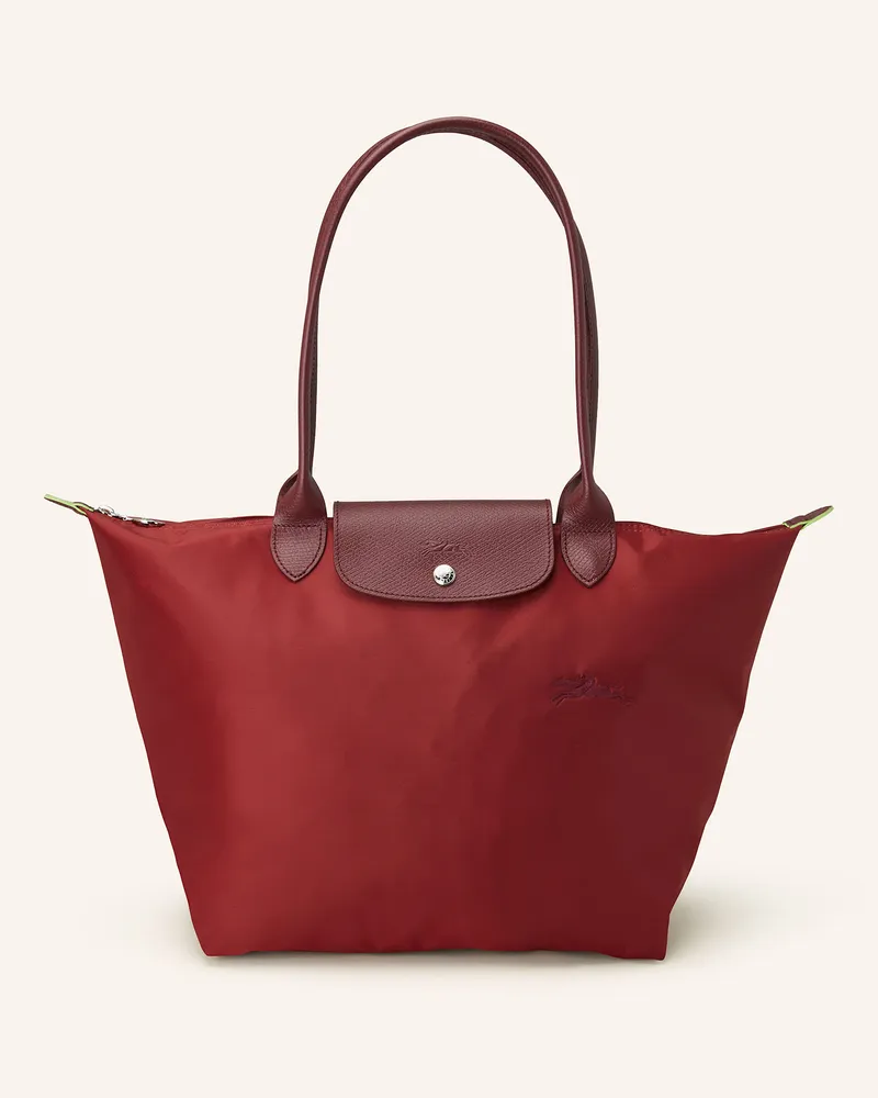 Longchamp Shopper Le Pliage L rot Dunkelrot