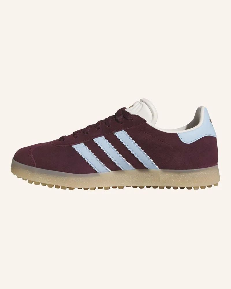 adidas Golfschuhe Gazelle Golf rot Rot