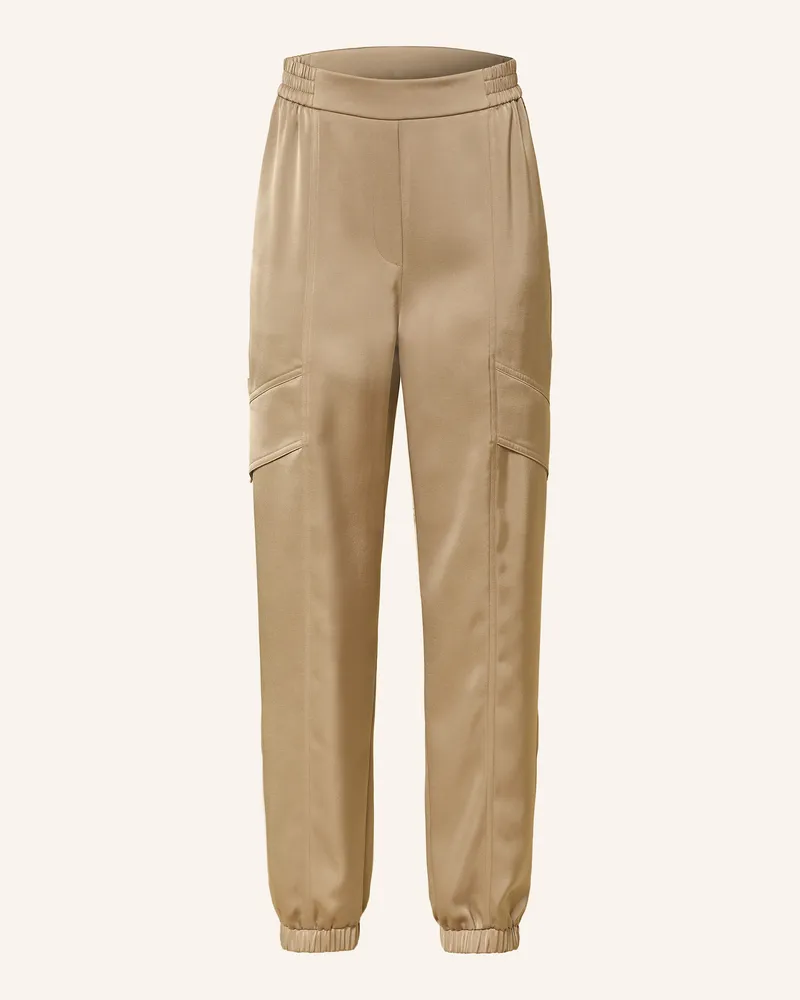Marc Cain Satinhose RHODOS im Jogging-Stil 628