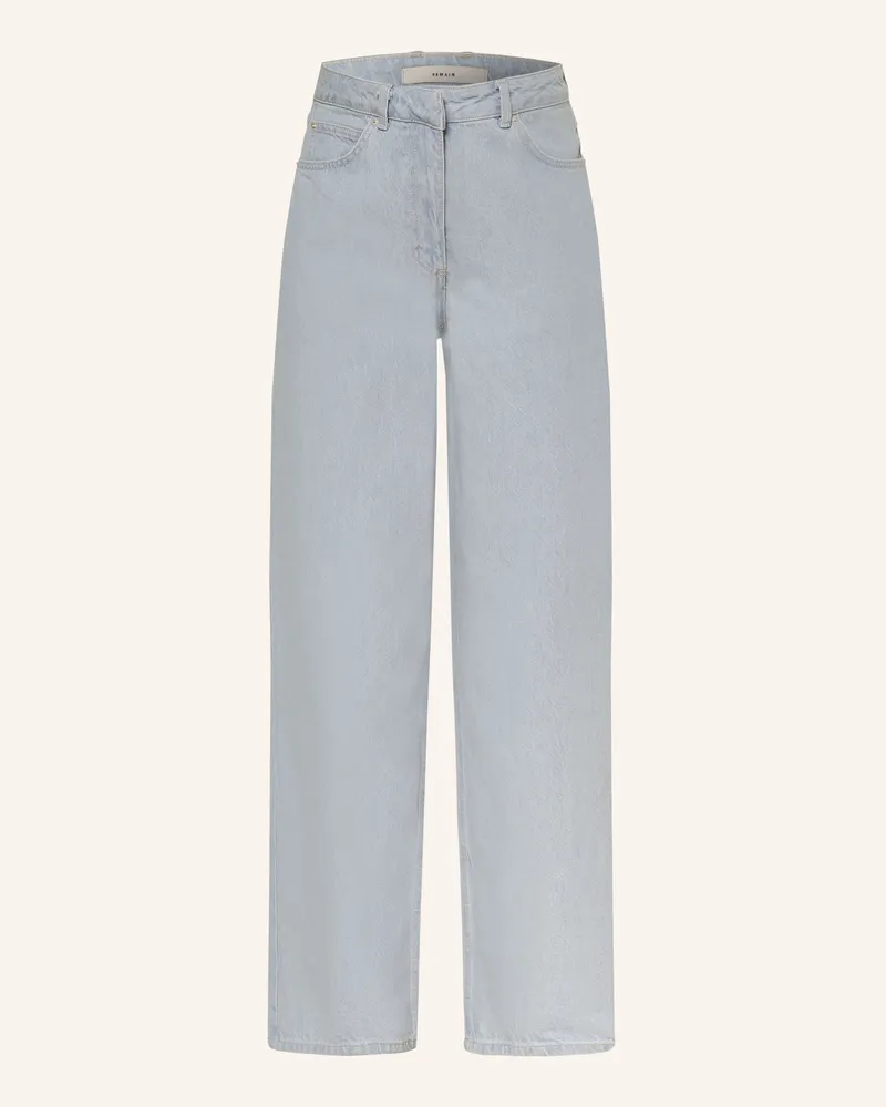 REMAIN Jeans Cocoon blau 3052