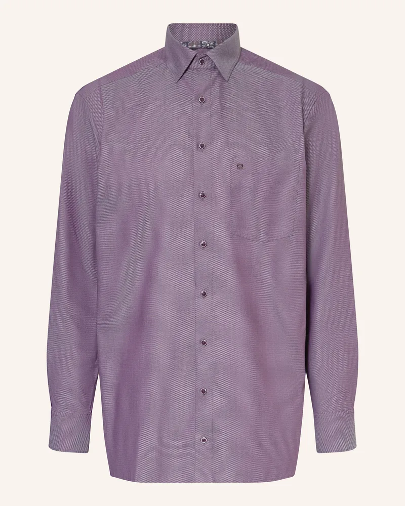 Olymp Hemd Luxor comfort fit Lila