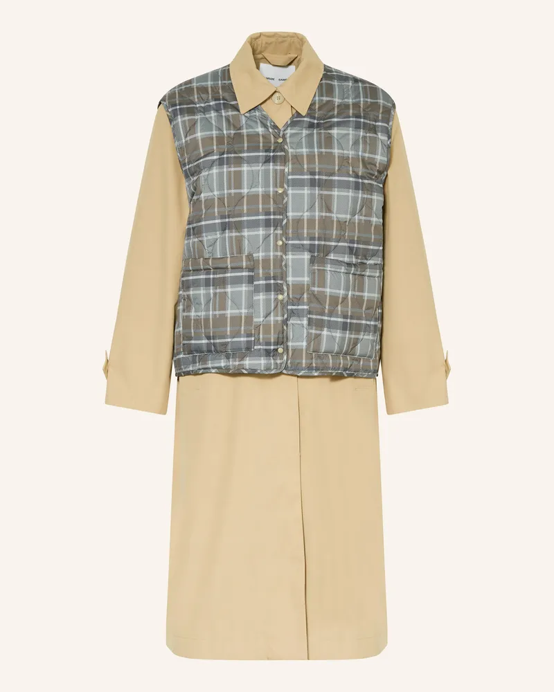 Samsøe & Samsøe 2-In-1-Trenchcoat Sarooney braun Oliv