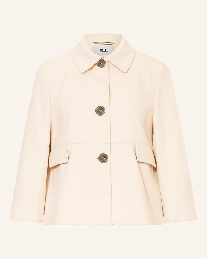 cinque Kastenjacke CILOTTE Creme