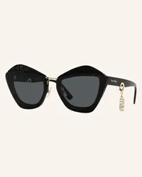 Miu Miu Sonnenbrille MU 01XS Schwarz