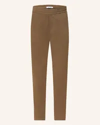 Samsøe & Samsøe Chino SMITHY Extra Slim Fit Braun