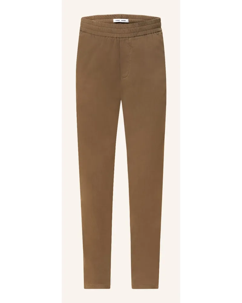 Samsøe & Samsøe Chino SMITHY Extra Slim Fit Braun