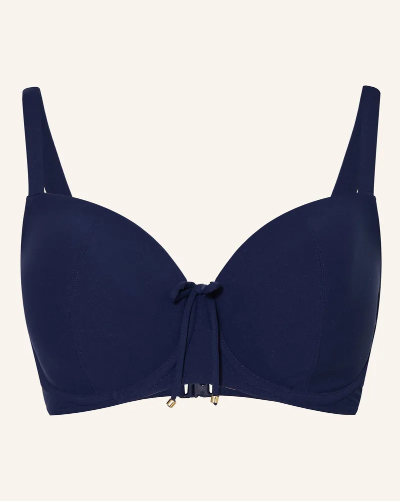 PrimaDonna Bügel-Bikini-Top Aswan blau Dunkelblau