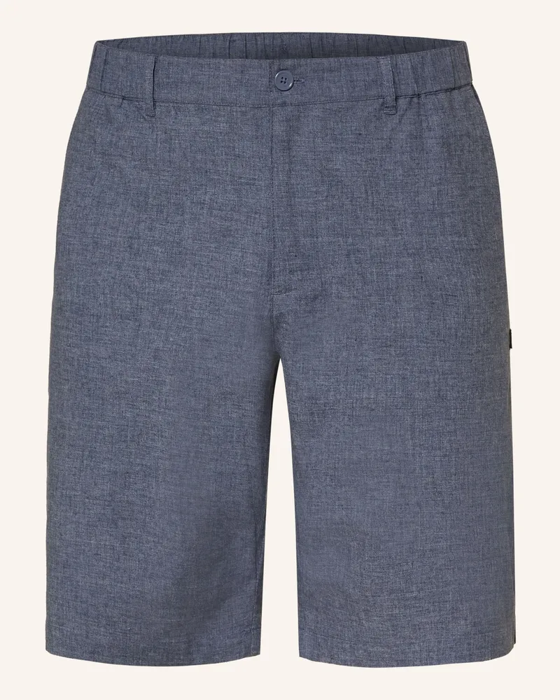 me°ru' Shorts VALENCE Dunkelblau
