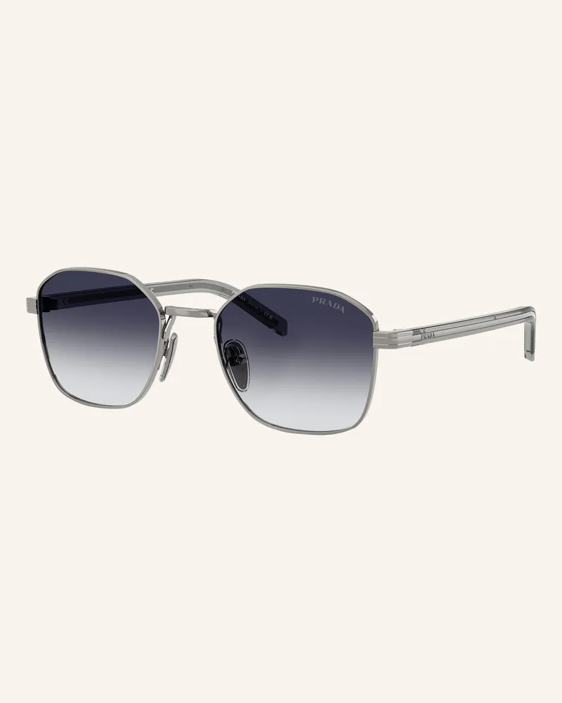 Prada Sonnenbrille Pr c50s grau Silber
