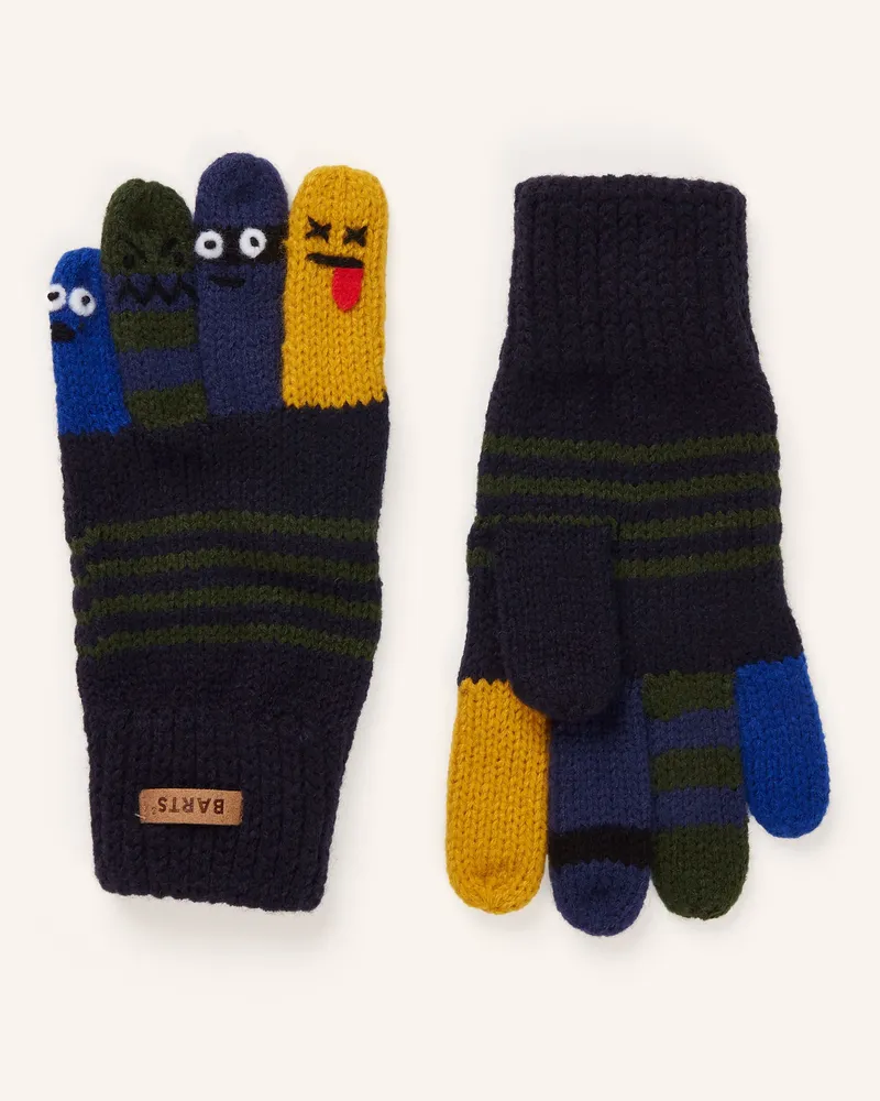 Barts Handschuhe Puppeteer blau Dunkelblau