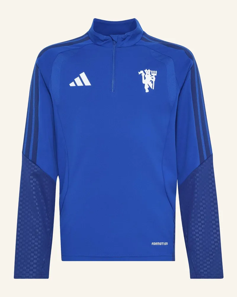 adidas Manchester United 26/27 Cup Tiro Kids Trainingsoberteil blau Blau