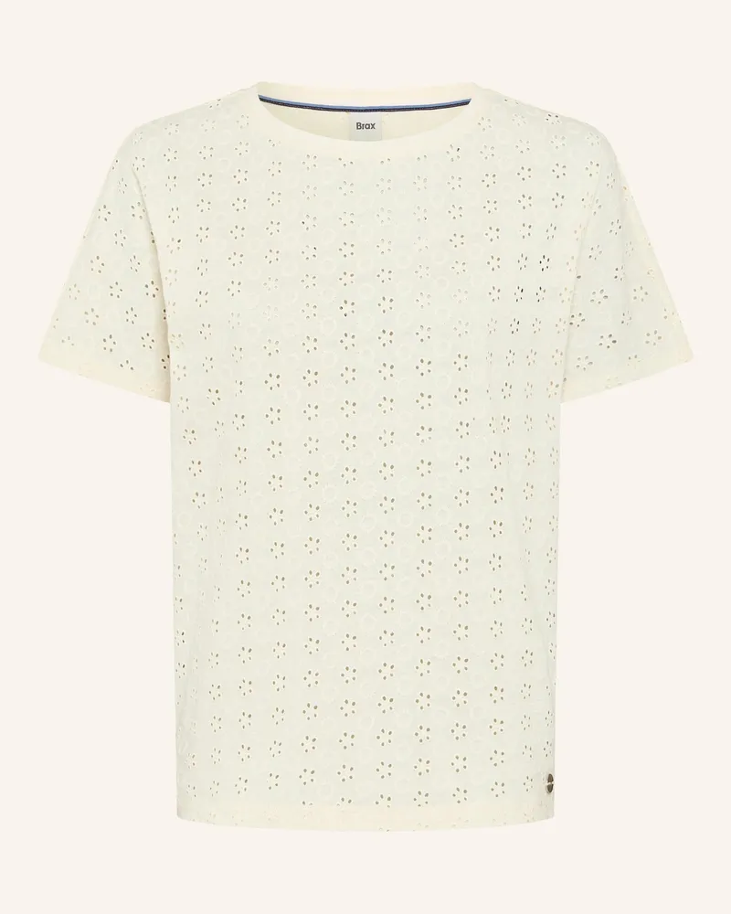 Brax T-Shirt STYLE CAELEN S Beige