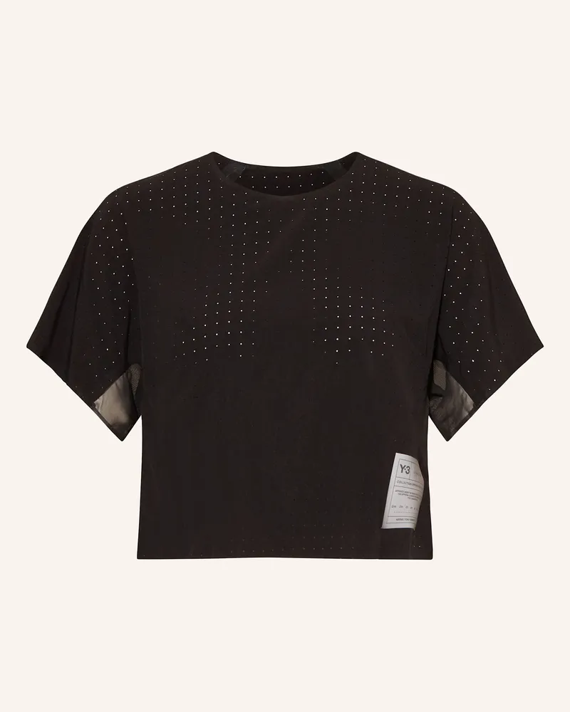 Y-3 Laufshirt Y-3 Running schwarz Schwarz