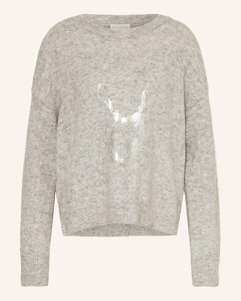 Milano Italy Pullover Grau