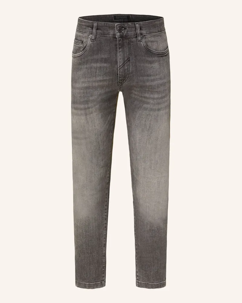 Drykorn Jeans West Extra Slim Fit Mit Verkürzter Beinlänge grau 6400