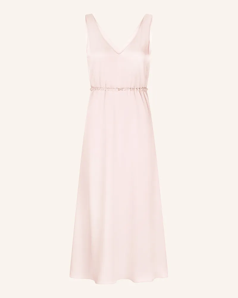 Riani Satinkleid Rosé