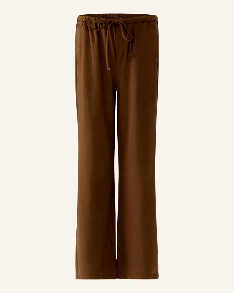 Oui  Hose Braun