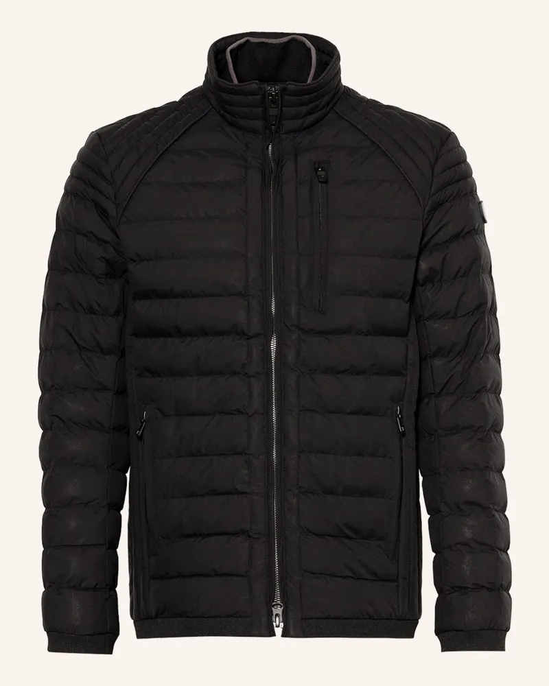 Wellensteyn Steppjacke MOLECULE Schwarz