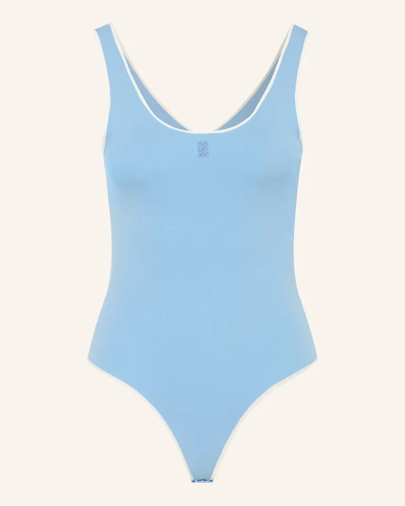Sandro Body blau Hellblau