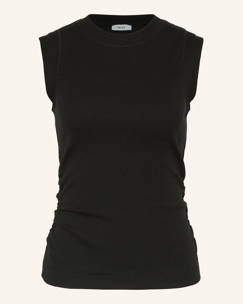 Reiss Top TRUDY Schwarz