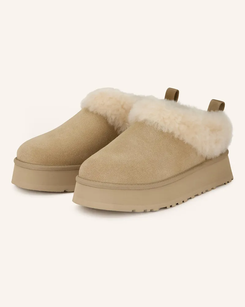 UGG Plateau-Mules Tazzelle beige Creme