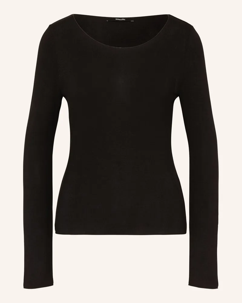 someday. Longsleeve Kirosa schwarz Schwarz