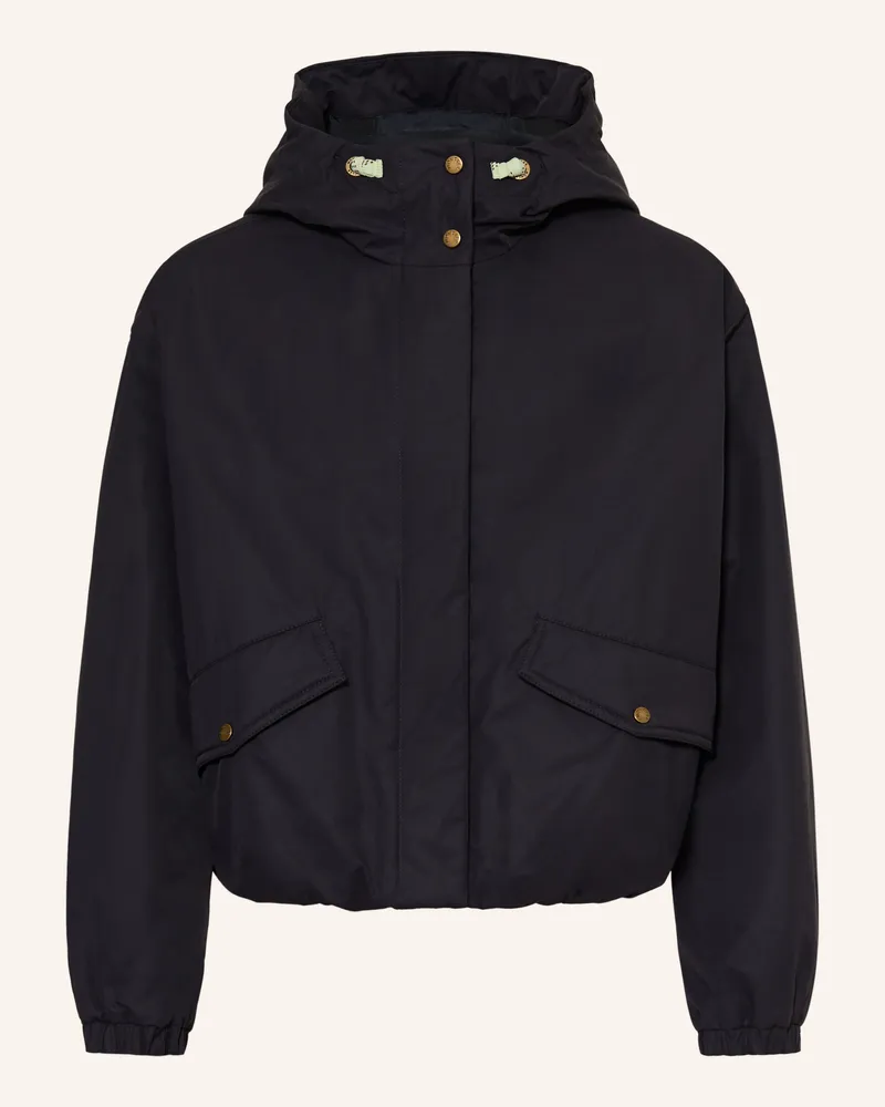 Moncler Daunenjacke Eucalyptus blau Dunkelblau