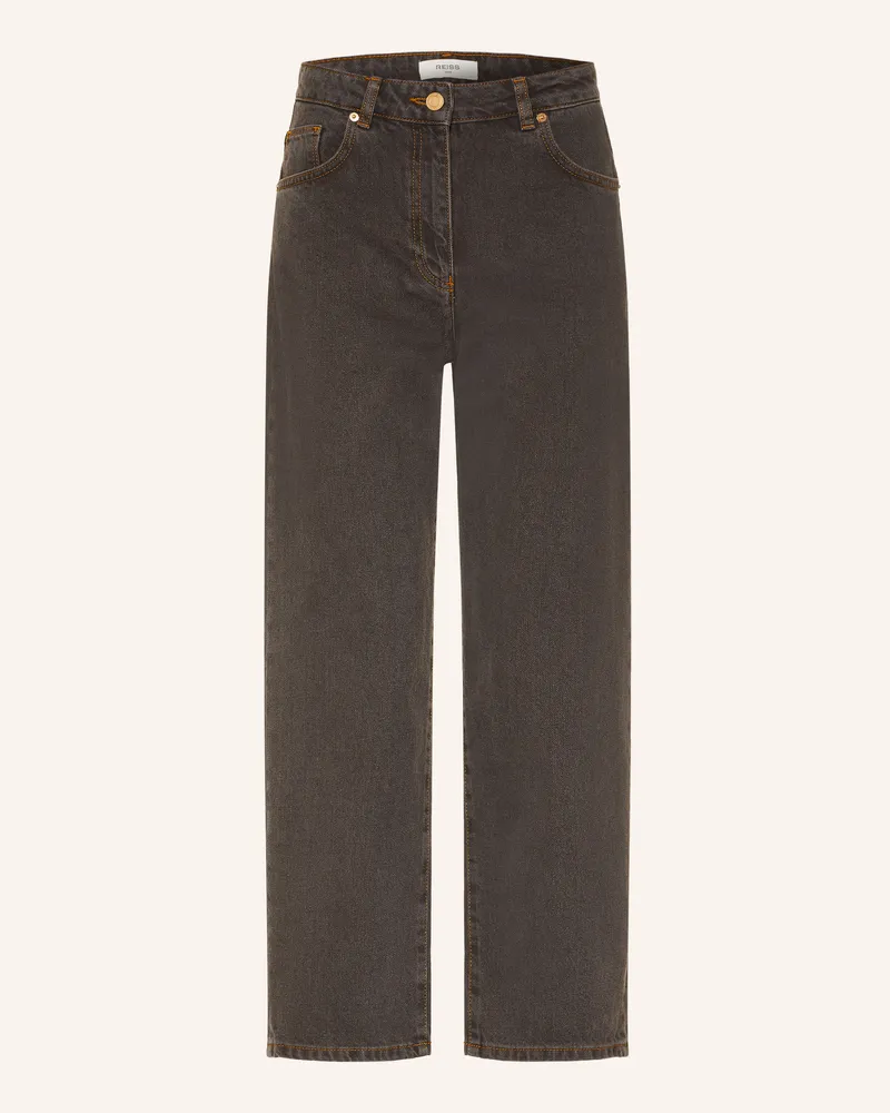 Reiss Straight Jeans Selin braun 04