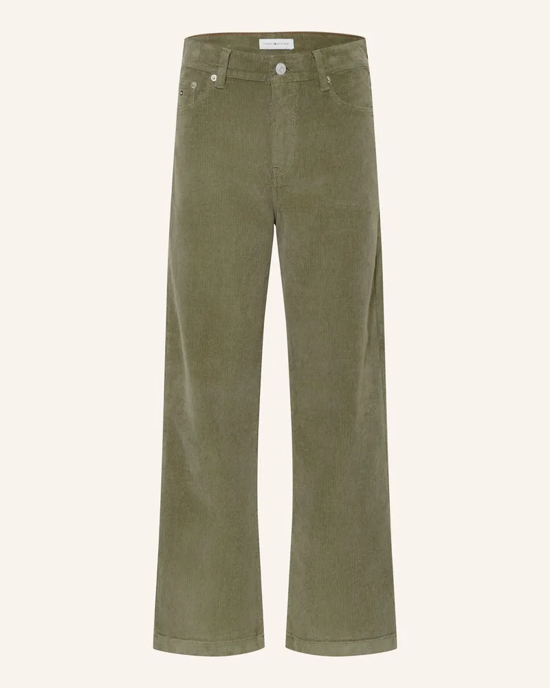 Tommy Hilfiger Cordhose gruen Oliv
