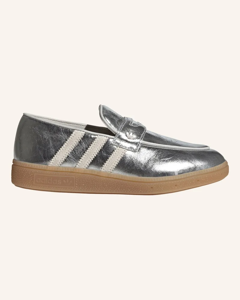 adidas Penny-Loafer Handball Spezial silber Silber
