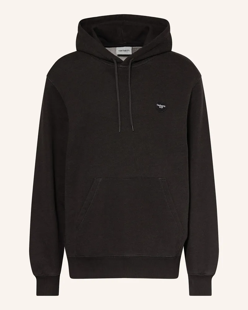 Carhartt WIP Hoodie INGO Schwarz