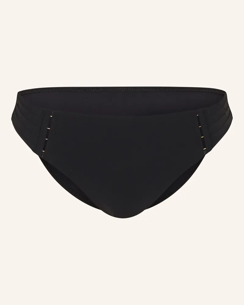 Maryan Mehlhorn Basic-Bikini-Hose Lumenia schwarz Schwarz
