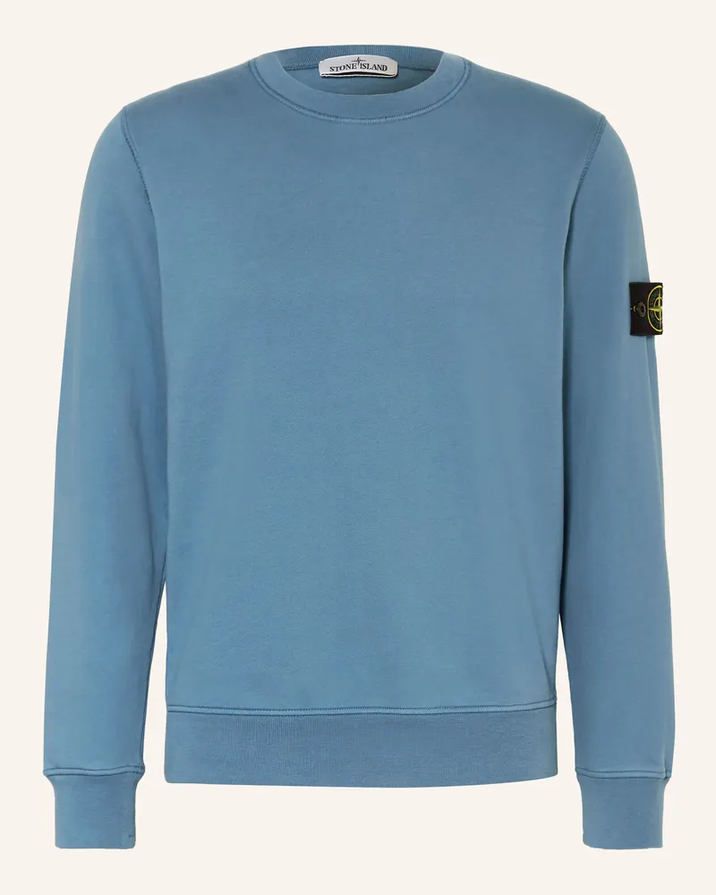 Stone Island Sweatshirt Blaugrau