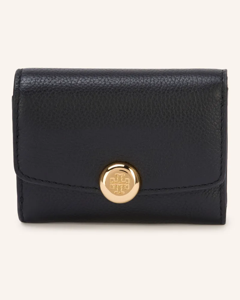 Tory Burch Geldbörse Romy schwarz Schwarz