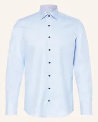 Stenströms Hemd Slimline Fit Blau