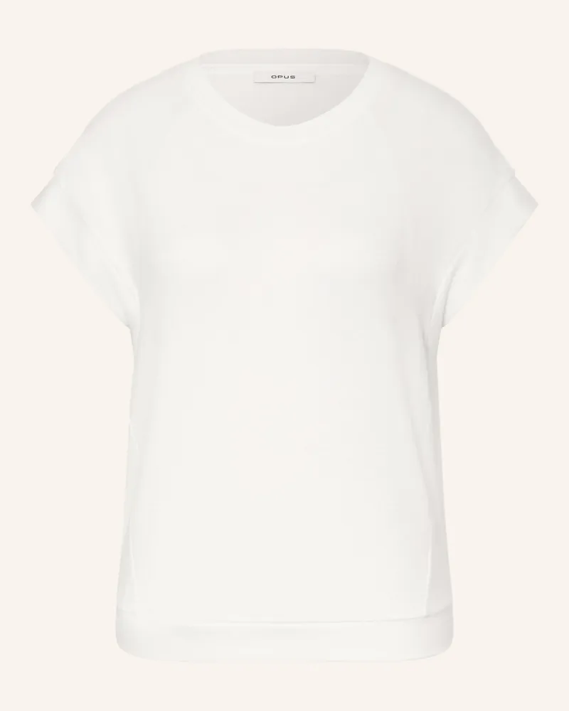 OPUS T-Shirt Salimera weiss Ecru