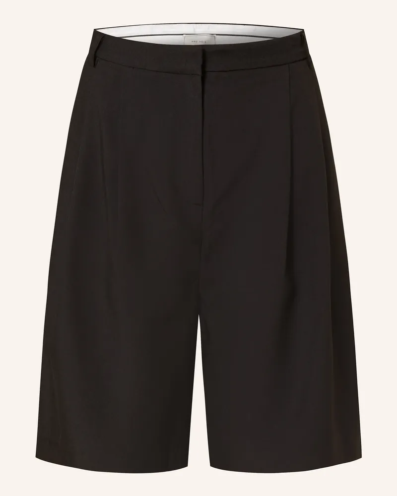 Neo Noir Bermudas Nika schwarz Schwarz