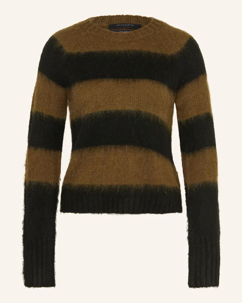 AllSaints Pullover LOU Braun