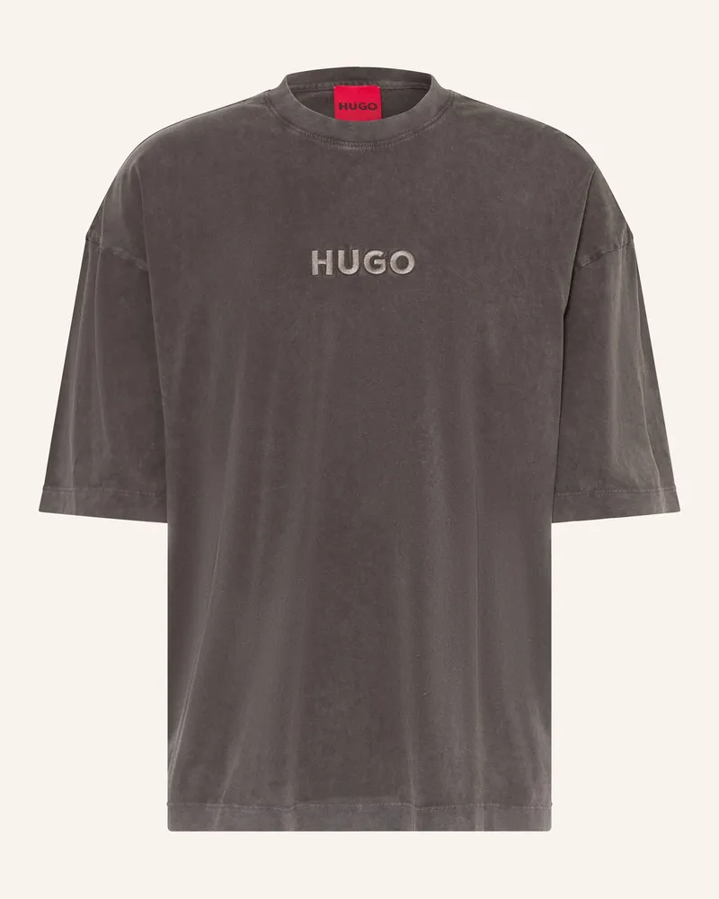 HUGO BOSS T-Shirt Delw grau Grau