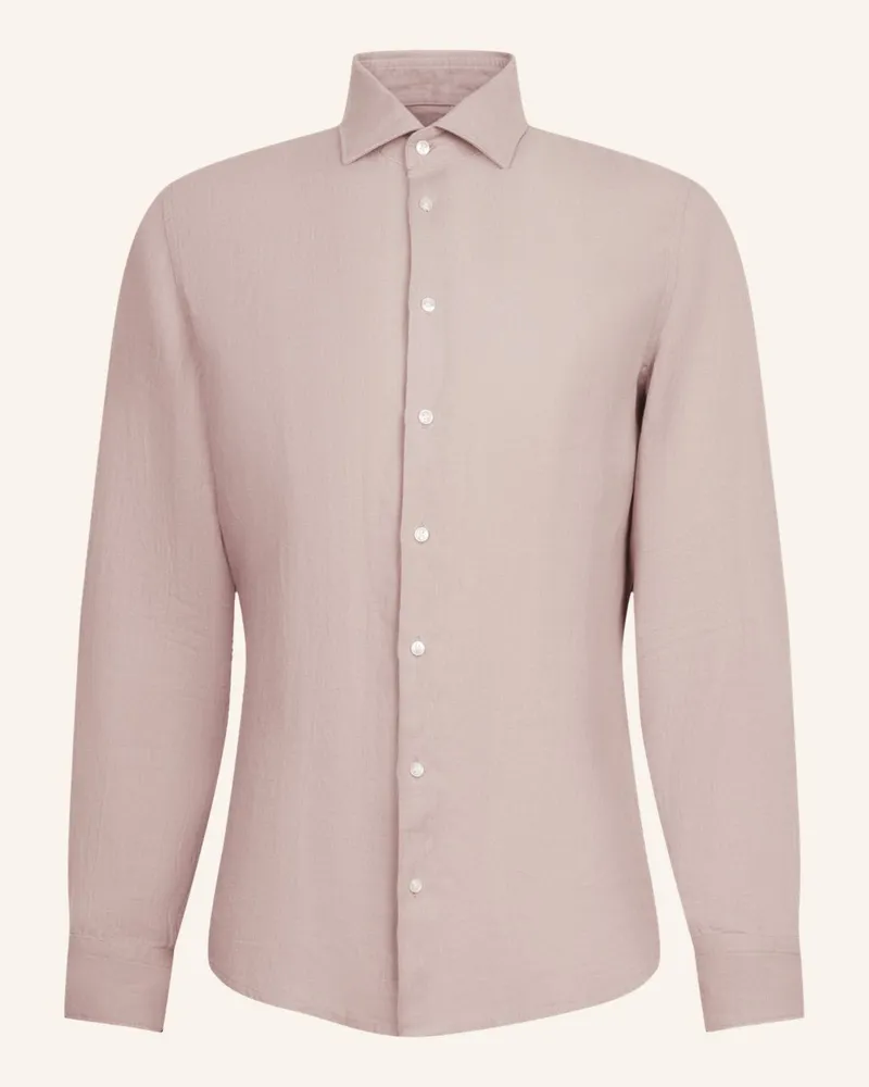 Seidensticker Business Hemd Slim Fit Beige