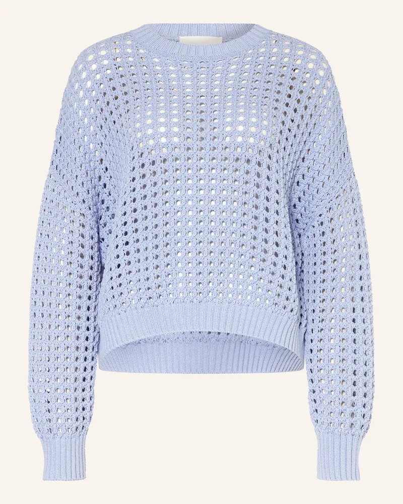 Juvia Pullover Fedra blau Hellblau